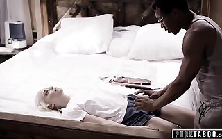 PURE TABOO Blind Babe Gets Creampie by Doctor