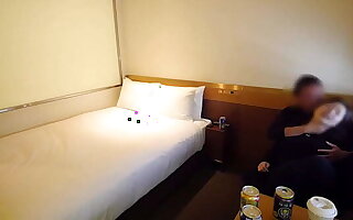 やらせなし完全リアル【個人撮影】【隠し撮り】 関東　29歳　Fカップ　家庭教師　おさまらない性欲　巨乳変態先生とホテルで密会