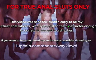 Intense Anal Training for Submissive Sluts (Dildo Roleplay)