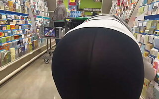 at Walmart Fat Ass See Through Wedgie